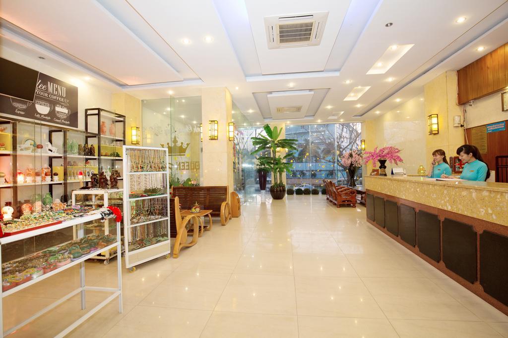 Queen Da Nang Hotel Luaran gambar