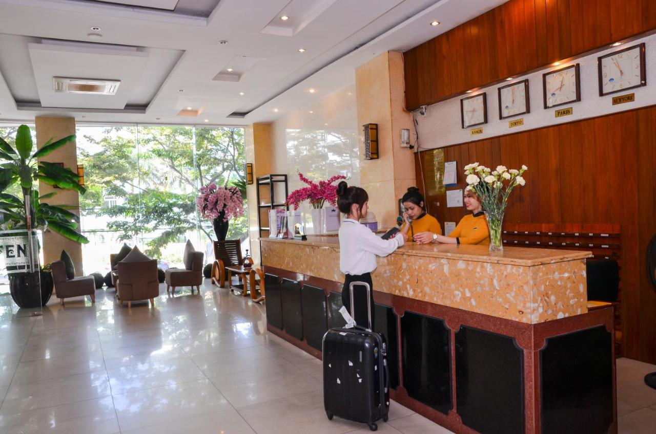 Queen Da Nang Hotel Luaran gambar