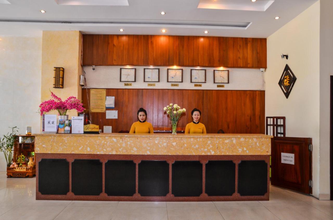 Queen Da Nang Hotel Luaran gambar