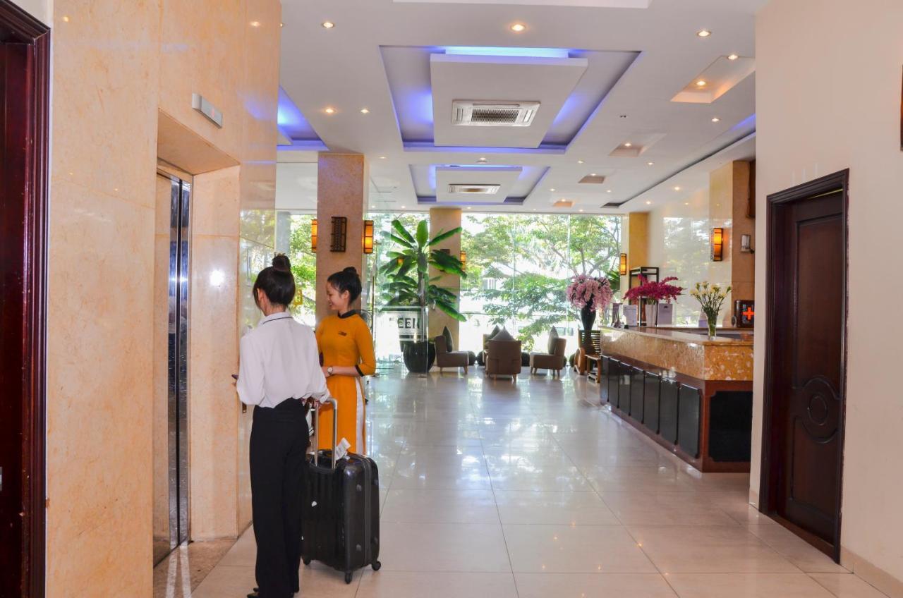 Queen Da Nang Hotel Luaran gambar