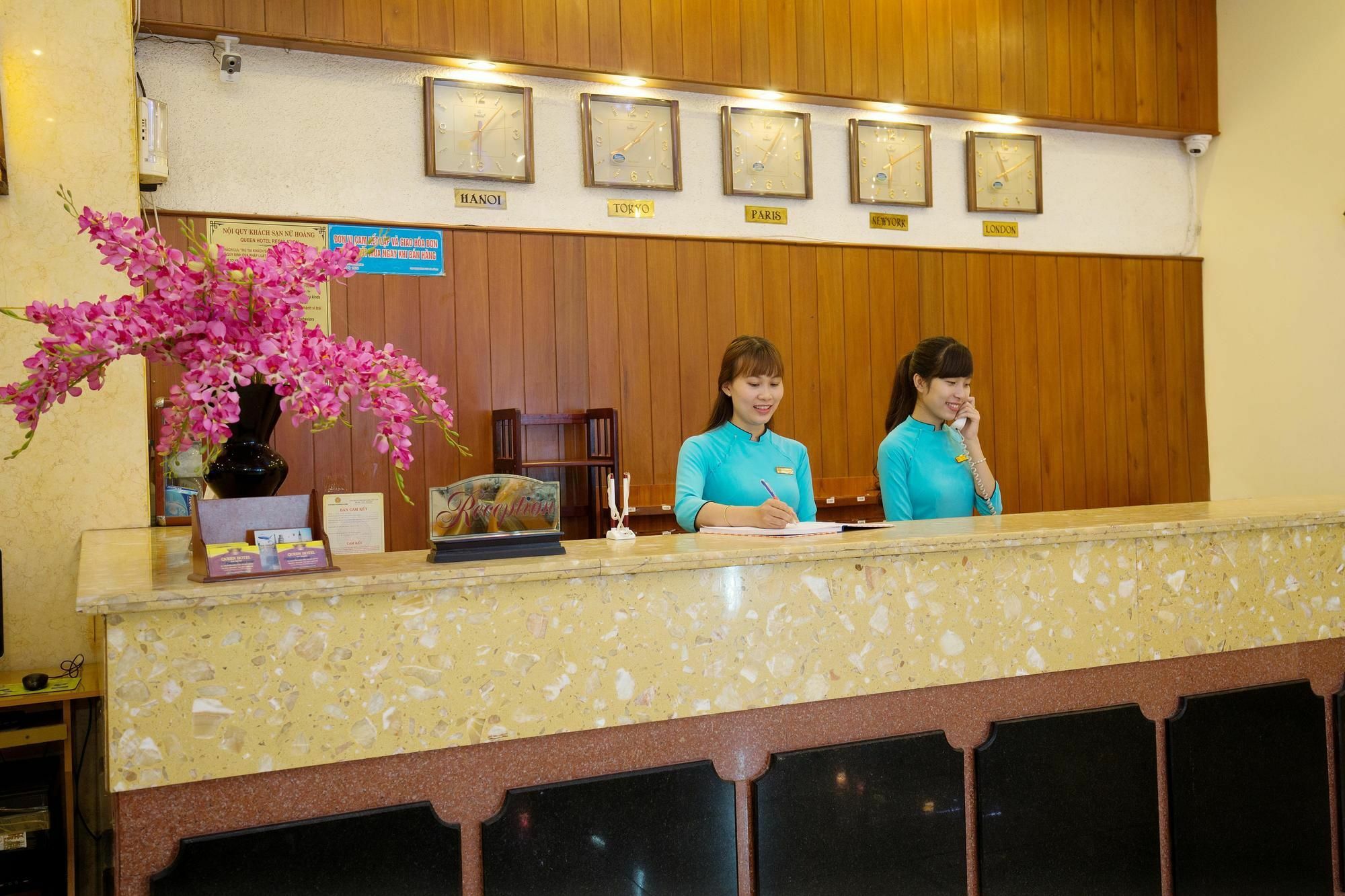 Queen Da Nang Hotel Luaran gambar